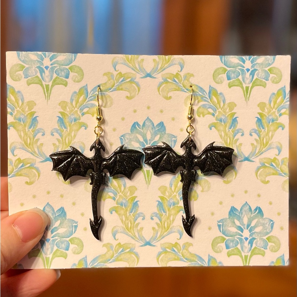 Dragon Earrings